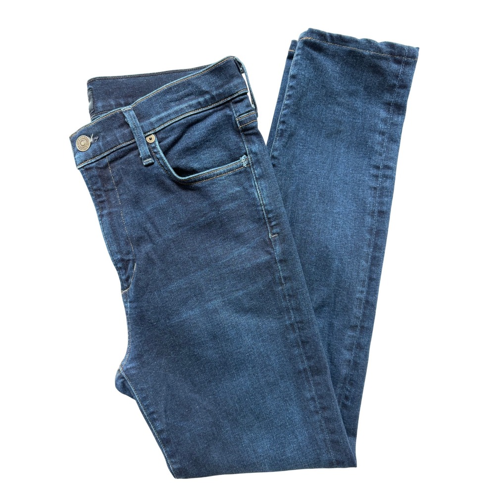 Citizens of Humanity Rocket High Rise Skinny Jeans Dark Wash 1416-989 Size 30